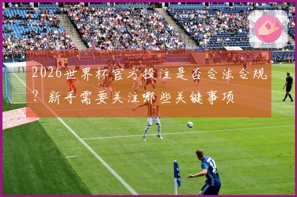 2026世界杯官方投注是否合法合规？新手需要关注哪些关键事项