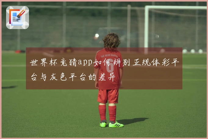 世界杯竞猜app如何辨别正规体彩平台与灰色平台的差异