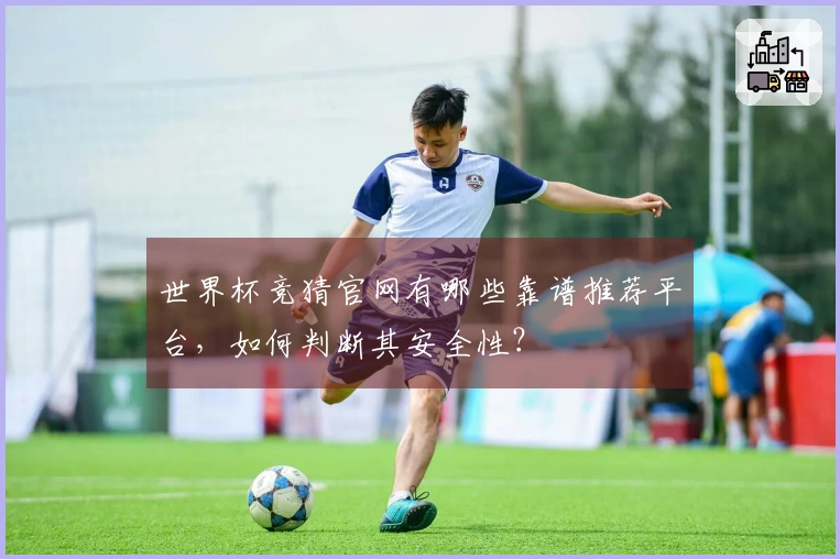 世界杯竞猜官网有哪些靠谱推荐平台，如何判断其安全性？